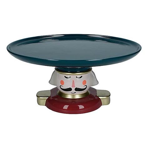 The Nutcracker Collection Serving Stand | Dunelm