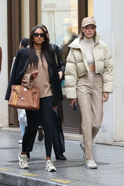 Jasmin Tookes, Jasmine Tookes, Josephine Skriver, Fashion Guide, Media Icon, Trending Fashion Outfits, Outfit Trends, Out And About, Fall Winter Outfits