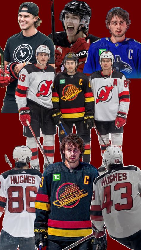 Luke Hughes, Hughes Brothers, Hockey Posters, Hot Hockey Players, Hockey Humor, Hockey Players, Hockey, Ice Hockey, Ice Hockey Players