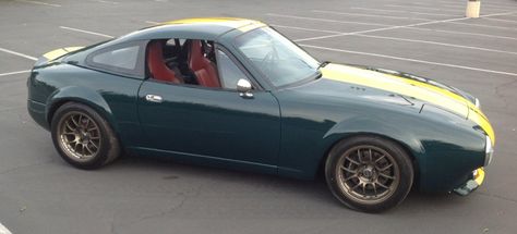 Miata Fastback, Na Miata, Mx 5 Miata, Kit Cars, Body Mods, Custom Build, Jdm, Mazda, Universe