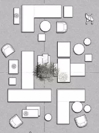 Lounge Layout Ideas, Lobby Layout, Lounge Plan, Lobby Floor Plan, Lobby Plan, Lounge Layout, Modern Office Design Inspiration, Restaurant Plan, Sofa Layout