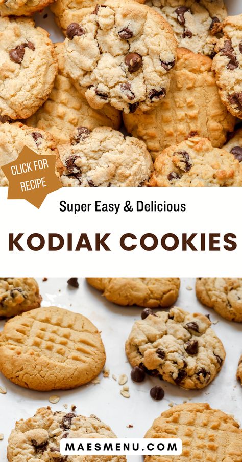 Kodiak Cake Dessert Recipe, Kodiak Scones, Kodiak Mini Muffin Recipes, Kodiak Cake Cookies Easy Recipes, Kodiak Cake Desserts, Kodiak Mix Cookies, Kodiak Oatmeal Cookies, Kodiak Pancake Recipes Healthy, Kodiak Pancake Mix Cookies