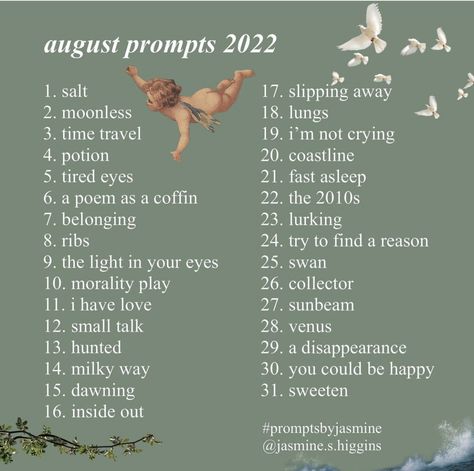 August Poetry Prompts, Fall Poetry Prompts, Songwriting Inspiration Ideas Words, Poem Title Ideas, Poetry Ideas Prompts, Poetry Writing Prompts Deep, Poem Starters, Deep Writing Prompts, Lyric Prompts