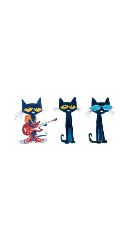 Pete The Cat Wallpaper Iphone, Pete The Cat Tattoo, Pete The Cat Wallpaper, Pete The Cat Christmas, Pete The Cat Art, Spiderman Art Sketch, Spotify Covers, Pete The Cat