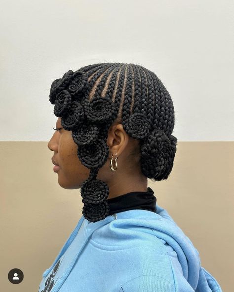 Bday Plans, Afrocentric Hairstyles, Job Goals, Latest Hair Braids, Cornrows Braids For Black Women, Black Women Hair, Styles Braids, Afro Textured Hair, Quick Braided Hairstyles