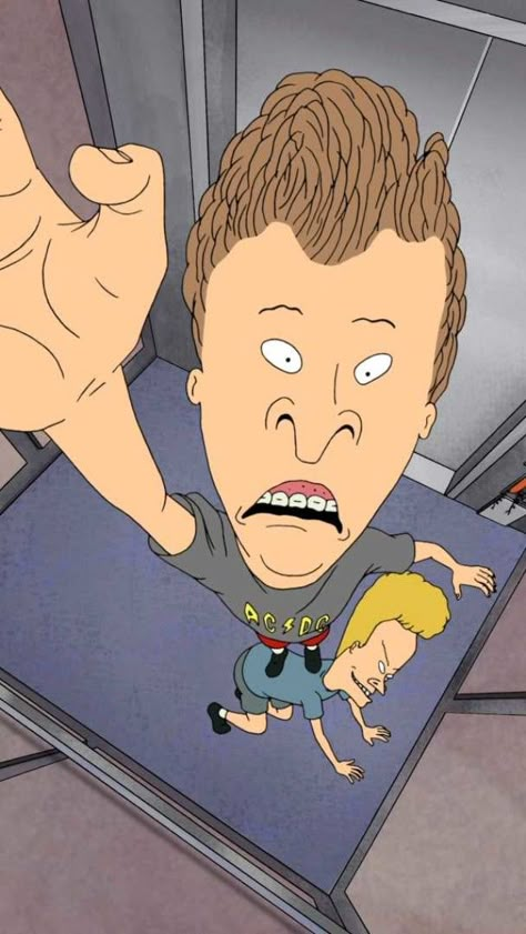 Beavis And Butthead Wallpaper, Beavis Y Butthead, Beavis And Butthead, Old School Cartoons, Hippie Wallpaper, Iphone Wallpaper Photos, Collage Poster, Retro Cartoons, Iphone 5c