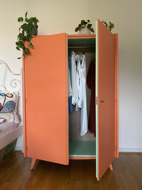 Small Bra, Wardrobe Furniture, Home Decor Colors, Furniture Renovation, New Room, House Inspiration, Tall Cabinet Storage, Armoire, New Homes