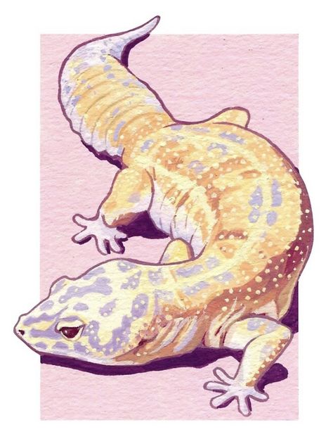 Animal Tattoo Ideas, Perspective Drawing Architecture, Animal Illustration Art, Comic Layout, Redbubble Art, Leopard Gecko, Favorite Animal, Amazing Drawings, Animal Sketches