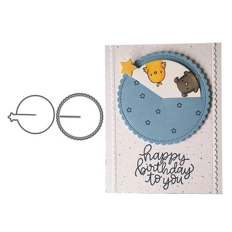 Easy Birthday Cards Diy, Tarjetas Pop Up, Circle Crafts, Paper Pop, Scrapbooking Stamps, Interactive Cards, Cricut Cards, Embossed Paper, Pocket Cards