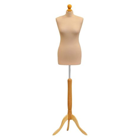 Female Tailors Dummy Cream Size 10/12 Dressmakers Fashion Students Mannequin Display Bust With A Light Wood Base: Amazon.co.uk: Kitchen & Home Dress Mannequin, Mannequin For Sale, Tailor's Dummy, Fashion Mannequin, Mannequin Display, Display Mannequins, Mannequin Dress, High Street Shops, Dress Sketches