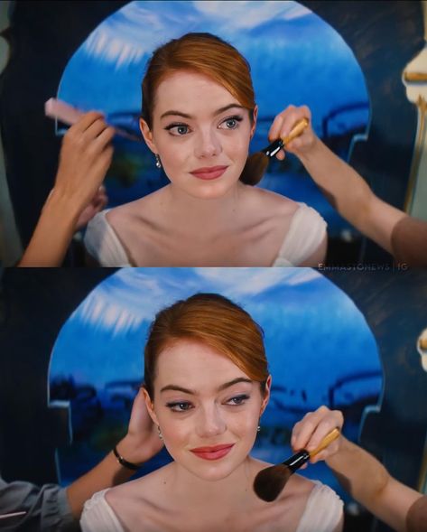 La La Land Emma Stone, Emma Stone Lalaland, Emma Stone La La Land, Emma Stone Makeup, Emma Stone Hair, Here's To The Fools Who Dream, Emily Stone, Iconic Films, Lala Land