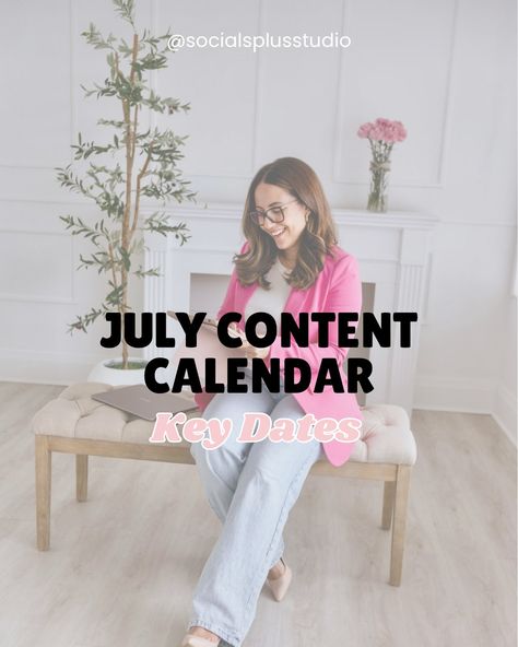 Idk about you, but this content calendar is making me hungry 🤤🍪🍽️… July is full of yummy dates - like chocolate and lasagna - count me in!!!!😍🤤 I’m definitely a foodie so I’m going to take advantage of every single one of these delicious days! But aside from celebrating popular food items, there are some great dates to inspire content next month!✨ Which one are you most excited for? Comment below👇🏼 #july #contentcalendar #contentcreator #contentmarketing #contentplanningtips #contentpill... 30 Day Content Calendar, July Content Calendar, Digital Marketing Content Calendar, Popular Food, Content Calendar, Key Dates, Content Planning, Content Calendars, Marketing Professional