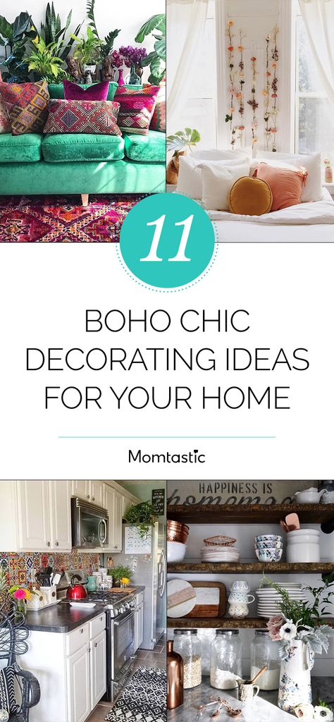 Fill your space with boho chic design elements. Boho Glam Decor, Boho Style Living, French Beach, Boho Ideas, Simple Living Room Decor, Living Simply, Boho Style Bedroom, Boho Chic Design, Studio Apt