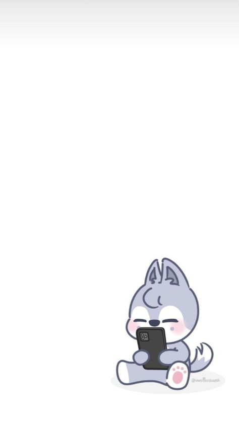 Skz00 Wallpaper, Skzoo Iphone Wallpaper, Wallpaper Backgrounds Kpop Skz, Wolf Cute Wallpaper, Cute Kpop Backgrounds, Skz Skzoo Drawing, Skzoo Fanart Wallpaper, Skz Skzoo Wallpaper, Wolf Chan Skzoo Art