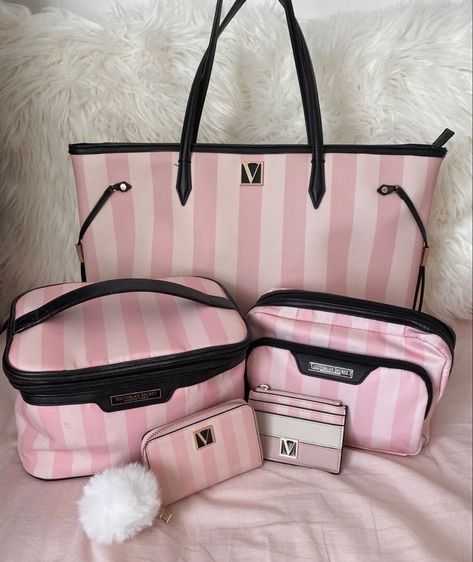 Vs Handbag, Vs Aesthetic, Victoria's Secret Aesthetic, Tumblr Girly Aesthetic 2013, Victoria Secret Tote Bags, Pink Girly Things, Victoria Secret Angels, Victoria Secrets, Victoria Secret Bags