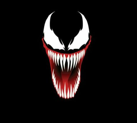 Venom Venom Mouth, Venom Pictures, Venom Logo, Dog Logo Design, Deadpool Funny, Venom Art, Qhd Wallpaper, Marvel Tattoos, Black Spiderman