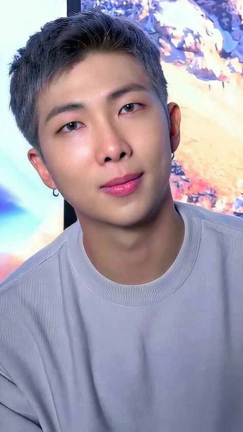 Kim Nam Joon, Bts Youtube, Bts Namjoon, Bts Rap Monster, Rm Bts, Bts Rm, Military Service, Bts Lockscreen, Rap Monster