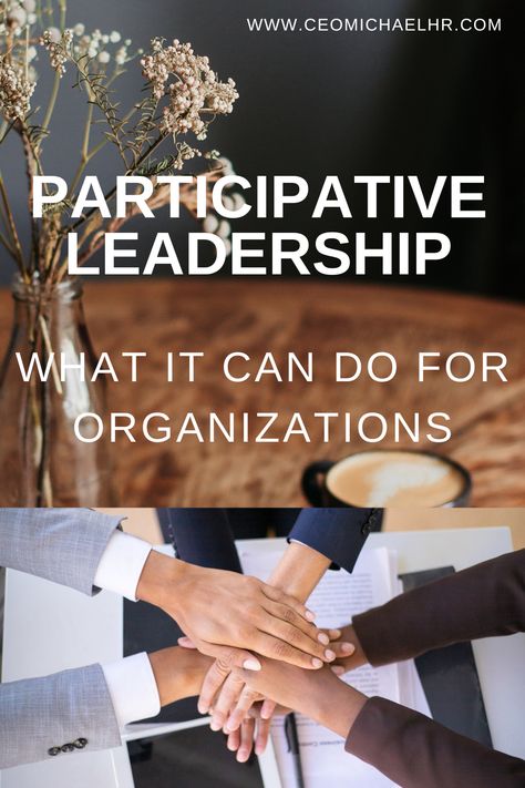 Participative Leadership; What it can do for organizations. All you need to know about participative leadership. Click to tap into this powerful resource. #participative leadership #leadership #participativemanagement #organizationalleadership Leadership Presence, Participative Leadership, How To Manage People Leadership, Types Of Leadership Styles, Hierarchical Structure, Organizational Leadership, Leadership Competencies, Leadership Conference, Employee Satisfaction