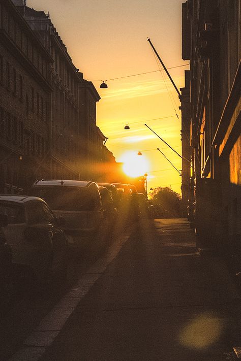 Early morning. Sunrise. Punavuori (Helsinki, Finland) Early Morning City Aesthetic, Morning Sunrise Aesthetic City, Morning City Aesthetic, Early Morning Aesthetic Sunrise, Morning Aesthetic Sunrise, Joseph Aesthetic, Morning Sunrise Aesthetic, Early Morning Aesthetic, Sunrise In The City