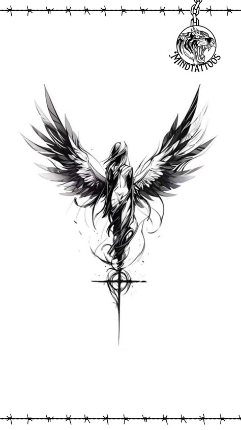 Chest Tattoo Wings, Valkyrie Wings, Deep Tattoo, Valkyrie Tattoo, Men's Piercings, Bookish Tattoos, Surreal Tattoo, Cool Tattoo Drawings, Phoenix Tattoo Design