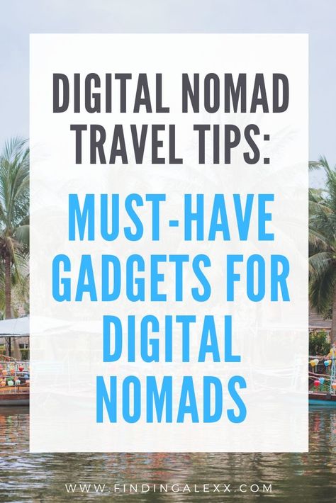 Digital nomad essentials in 2020: Must-have gadgets for travel freelancers and remote workers! From the best laptops to fancy wireless headphones to cheap travel adapters, here's a list of my top picks for things to pack for digital nomads heading on big trips. #digitalnomad #traveltips #packinglist #remotework Nomad Essentials, Budget Hacks, Bucket List Travel, Style Hacks, Nomad Life, Digital Nomad Life, Nomad Lifestyle, Digital Nomad Lifestyle, Road Trip Packing