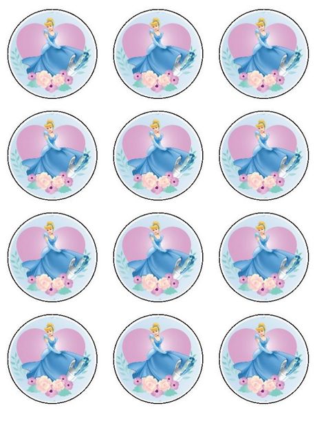 Más imprimibles GRATUITOS en http://www.fiestuqueando.blogspot.com.es Cinderella Toppers Printable, Cinderella Topper, Cinderella Clipart Free, Cinderella Birthday Cake Topper, Cinderella Cupcake Toppers, Kit Cinderella, Cinderella Quinceanera Themes, Costco Cake, Cinderella Cupcakes