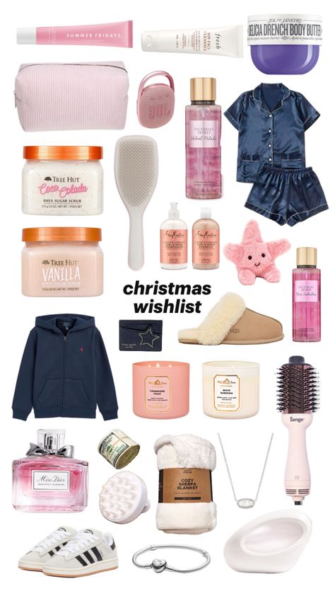 Christmas Wishlist Collage, Christmas Wishlist Template Aesthetic, Christmas List Ideas Clothes, That Girl Christmas List, It Girl Christmas List, Christmas List Ideas 2024, Wishlist Ideas Christmas, What To Ask For For Christmas, 2024 Christmas List