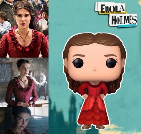 OMGG Enola Holmes Funko Pop, Funko Pop Aesthetic, Funko Pop List, Mean Girls Halloween, Игрушки Funko Pop, Stranger Things Funko Pop, Funko Pop Dolls, Funk Pop, Custom Funko Pop