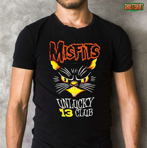 The Misfits Unlucky 13 Club Unisex T-Shirt . This product is available in Unisex T-shirt, Women Shirt, Sweatshirt, Hooodie, Tanktop and Mug. The T-Shirt has all sizes and colors Black, Sport Gr... https://ghosttshirt.com/product/the-misfits-unlucky-13-club-unisex-tshirt/ Trending #Trending 19.99 Check more at https://ghosttshirt.com/product/the-misfits-unlucky-13-club-unisex-tshirt/ The Misfits, Women Shirt, Unisex Tshirt, T Shirt Women, Shirt Women, Unisex T Shirt, Womens Shirts, Mug, Sweatshirts