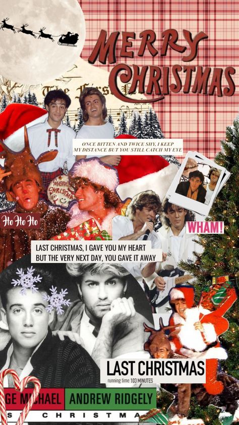 #lastchristmas#Wham!#theverynextdayyougaveitaway George Michael Videos, George Michael Wham, Last Christmas, George Michael, Music Aesthetic, Christmas Aesthetic, Christmas Wallpaper, Connect With People, Your Aesthetic