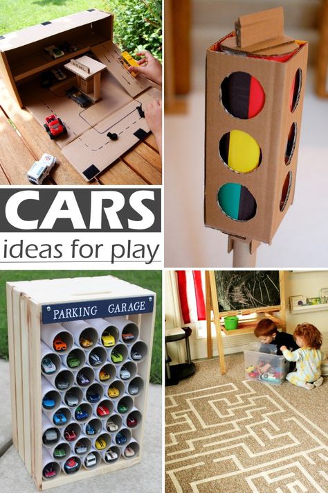 cars and things that go Car Activities For Kids, Toddler Car Activities, Cars Preschool, Childminding Ideas, Play Car, Car Activities, Transportation Birthday, Transportation Preschool, Toddler Car