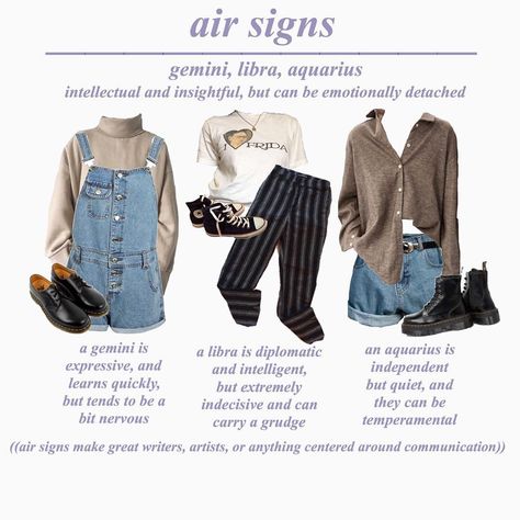 catchfly&co on Instagram: “comment a song that you think matches each of these signs! gemini- the kids don’t wanna come home, declan mckenna libra- heart out, the…” Outfits Aesthetic Grunge, Outfits With Air Force Ones, Outfits With Jordan 1s Fashion Styles, Libra Aquarius, Air Signs, Clothes And Shoes, Mood Board Fashion, Outfit Goals, Aesthetic Outfits