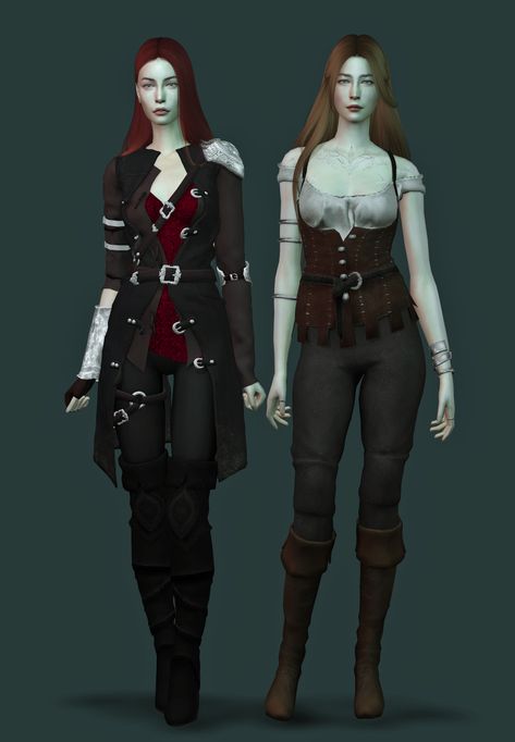 https://plazasims.tumblr.com/post/187823829273/random-set-new-mesh-1-color-for-female-set Sims 4 Sci Fi Clothes, Medieval Clothing Sims 4 Cc, Sci Fi Outfits, Thanks For Supporting Me, Knight Outfit, Sims Medieval, Sims 4 Dresses, Sims 4 Toddler, Sims4 Clothes