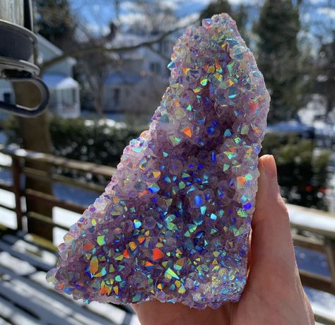 Angel Aura Amethyst, Aura Amethyst, Very Aesthetic, Amethyst Cathedral, Angel Aura Quartz, Amethyst Point, Angel Aura, Amethyst Geode, Custom Candles