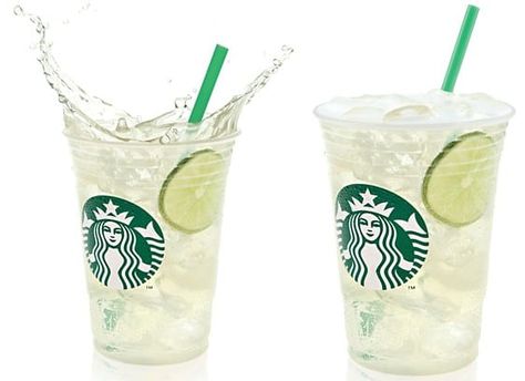 Remember The Starbucks Cool Lime Refresher? Here's How You Can Make It At Home Lime Refresher Starbucks, Refreshers Starbucks, Refresher Starbucks, Cool Lime, Coffee Extract, Cucumber Water, Green Coffee Bean Extract, Starbucks Refreshers, Green Coffee Bean