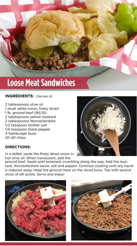 Ground Beef Sandwiches, Loose Meat Sandwich, Meat Sandwiches, Loose Meat, Loose Meat Sandwiches, Best Sandwich Recipes, Beef Sandwiches, Meat Sandwich, Beef Sandwich