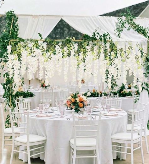 Hair garland wedding