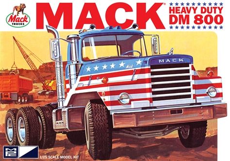 Model Kits Hobbies, Tractor Cabs, The Mack, Model Truck Kits, Plastic Model Cars, Air Conditioning Unit, Heavy Duty Trucks, Vintage Packaging, Mack Trucks