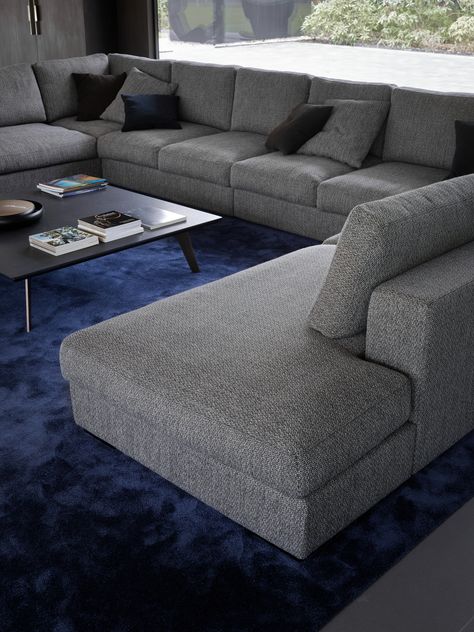 Sofá Corner Sofa Living Room, Large Sectional Sofa, Luxury Sofa Design, Large Sectional, Corner Sofa Design, Wooden Sofa Designs, Modern Sofa Living Room, Sofa Bed Design, Living Room Sofa Set