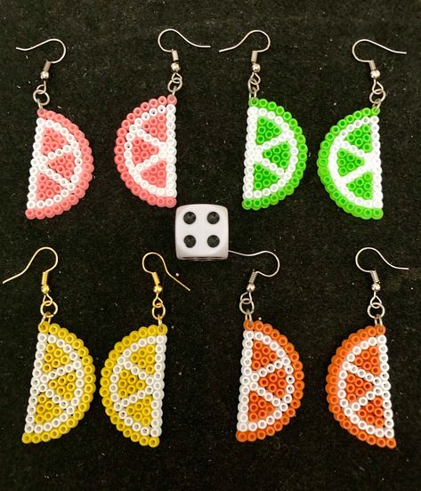 Orange you glad you saw this post? You would look sub-lime in these citrus fruit earrings! Mix and match for your favorite citrus combo or buy them as is. Squeeze the day and order yours now! ️ Green Drop Earrings With Fruit Design, Trendy Fruit Design Drop Earrings, Citrus Earrings, Green Fruit Design Fun Earrings, Cute Fruit Design Drop Earrings, Squeeze The Day, Canvas Work, Earrings Ideas, Fruit Earrings