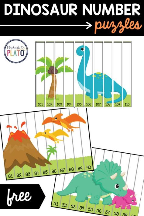 Dinosaur Math Activities Preschool, Dinosaur Kindergarten Activities, Dinosaur Centers, Preschool Dinosaurs, Dinosaurs Kindergarten, Science Projects For Preschoolers, Abc Countdown, Dinosaur Theme Preschool, Tutoring Ideas