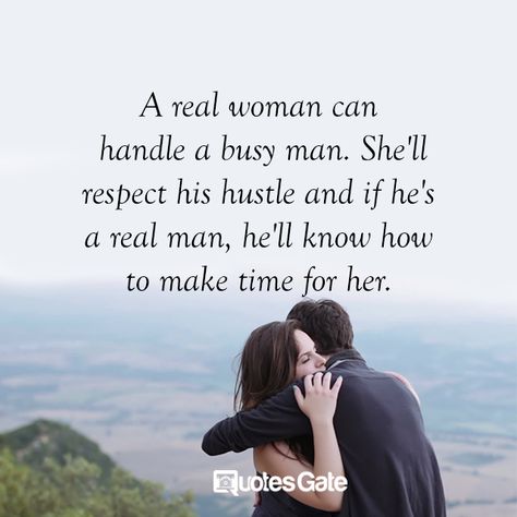 A real woman can handle a busy man. She'll respect his hustle & if he's a real man, he'll know how to make time for her. Dating Headlines, Busy Man, A Real Woman, Single Mom Life, A Real Man, Real Woman, Dating Humor Quotes, Best Dating Apps, Teen Magazine