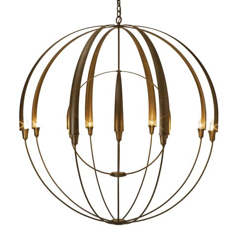 Double Cirque Large Scale Chandelier – Hubbardton Forge Hubbardton Forge Lighting, Armillary Sphere, Foyer Decorating, Hubbardton Forge, Candle Style Chandelier, Foyer Pendant, Globe Chandelier, Contemporary Chandelier, Drum Chandelier