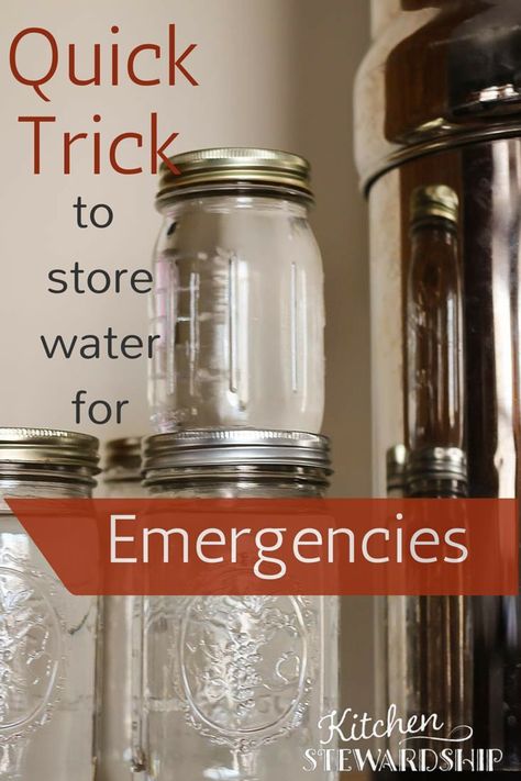 How To Store Water For Emergency, Water Storage Ideas Home, Water Survival, Water Storage Containers, Emergency Preparedness Food, Shtf Preparedness, Storing Water, Emergency Prepardness, Emergency Preparedness Kit