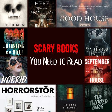 Halloween Books For Adults, Best Scary Books, Folk Horror, Scary Books, Books For Adults, Hidden Pictures, Haunted Houses, Halloween Books, Urban Legends