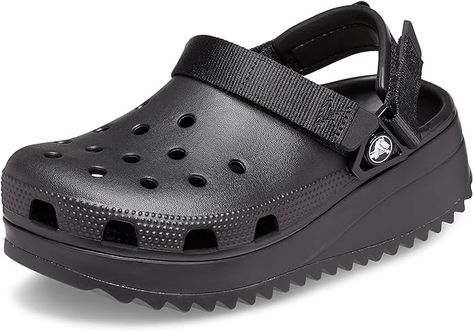 Crocs Unisex's Classic Hiker Clog Crocs Classic Hiker Clog, Crocs Platform Clog, Zappos Shoes, Women Crocs, Crocs Platform, Saltwater Sandals, High Heel Slippers, Crocs Classic Clogs, Muck Boots