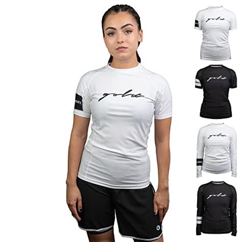 Bjj Outfit, Bjj Rash Guard, Jiu Jitsu Gi, Bjj Women, Rash Guard Women, Training Day, Brazilian Jiu Jitsu, Buy Gold, Star Shirt