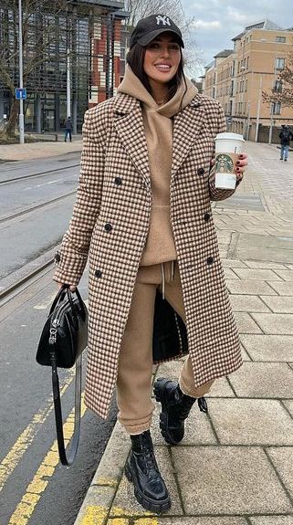 Comfy Fall Outfits, Ny Outfits, New York Outfits, Winter Fashion Outfits Casual, City Outfits, Trendy Fall Outfits, Looks Street Style, Street Style Trends, Looks Chic