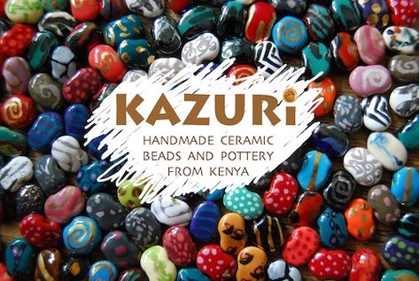 kazuri-beads Beads To Buy, Tiny Workshop, Kazuri Beads, Glitz And Glam, Ceramic Jewelry, Handmade Beads, Ceramic Beads, Hand Painted Ceramics, Ceramic Painting