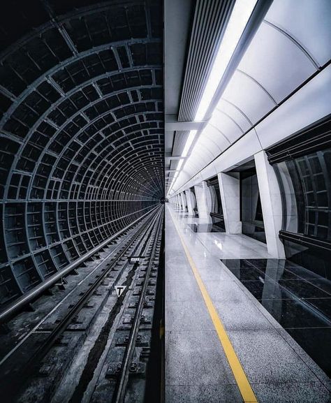 Moscow Metro, London Tube, Subway Station, Level Design, Design Visual, Metro Station, Jolie Photo, Urban Photography, Image Hd